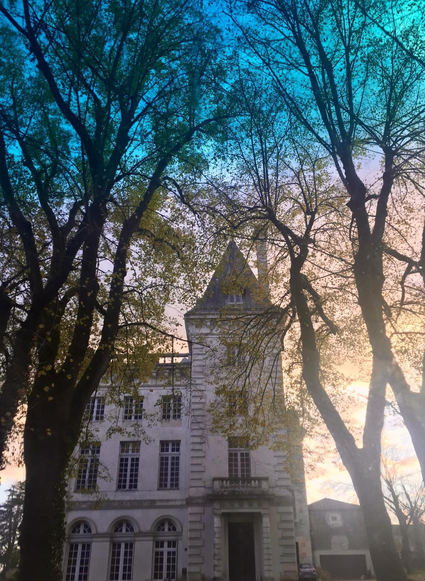 Chateau De Chasseneuil Sur Bonnieure Екстериор снимка